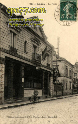 Lagny Sur Marne (Seine-et-Marne) - La Poste