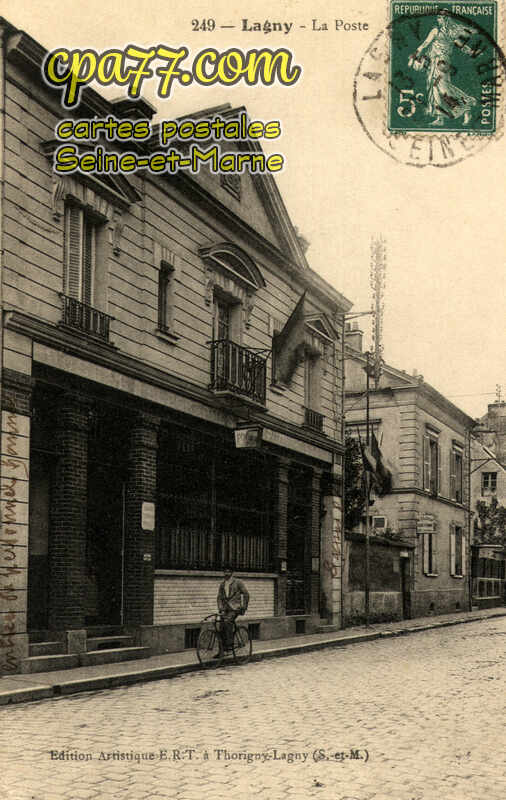 Lagny Sur Marne (Seine-et-Marne) - La Poste
