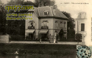 Lagny Sur Marne (Seine-et-Marne) - Villa au bord de la Marne