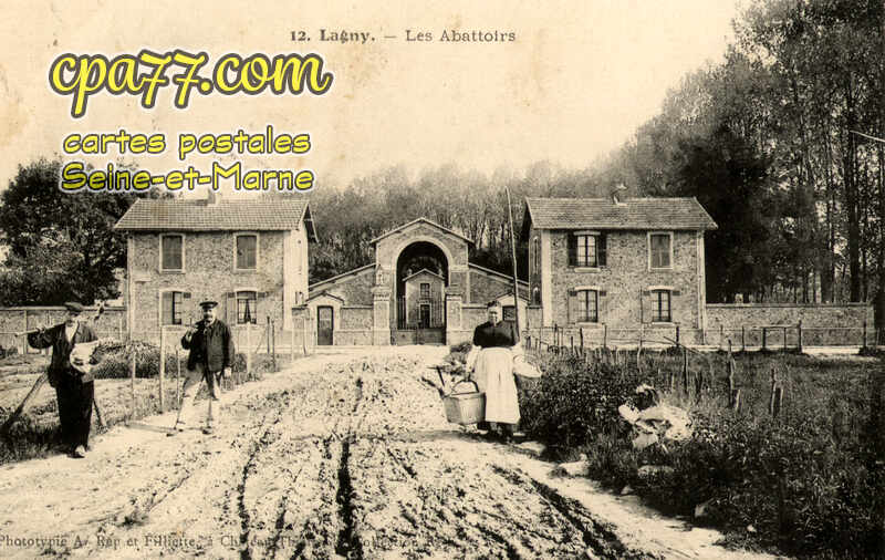 Lagny Sur Marne (Seine-et-Marne) - Les Abattoirs