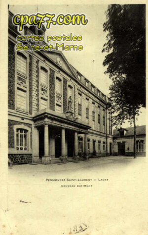 Lagny Sur Marne (Seine-et-Marne) - Pensionnat Saint-Laurent – Nouveau bâtiment