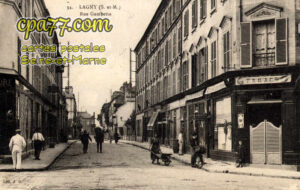 Lagny Sur Marne (Seine-et-Marne) - Rue Gambetta