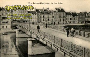 Lagny Sur Marne (Seine-et-Marne) - Le Pont de Fer