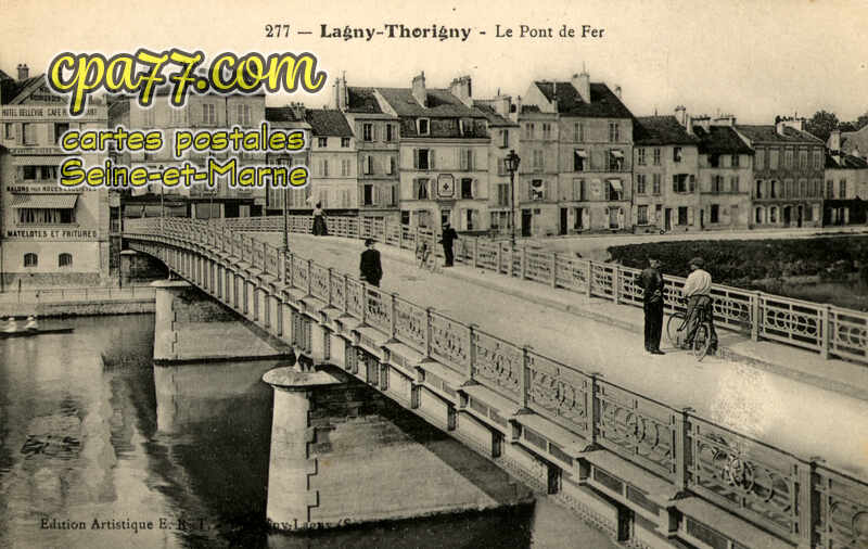 Lagny Sur Marne (Seine-et-Marne) - Le Pont de Fer