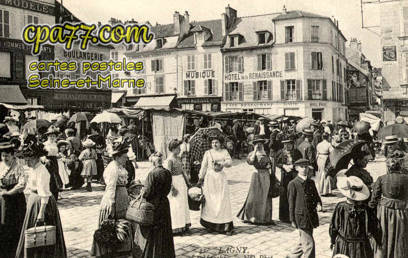 Lagny Sur Marne (Seine-et-Marne) - Le Marché