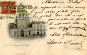 Lagny Sur Marne (Seine-et-Marne) - Eglise