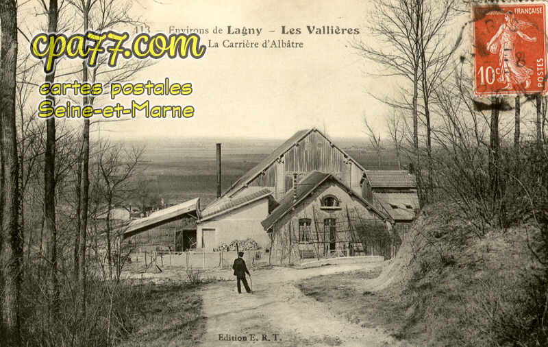 Lagny Sur Marne (Seine-et-Marne) - Les Vallières – La Carrière d&rsquo;Albâtre