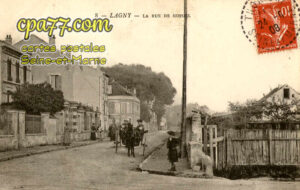 Lagny Sur Marne (Seine-et-Marne) - La Rue de Noisiel