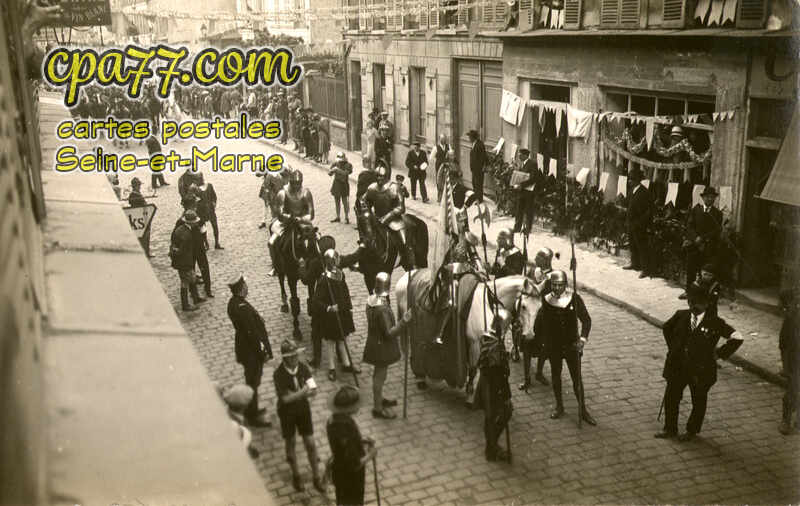 Lagny Sur Marne (Seine-et-Marne) - Carte Photo Cortège