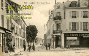 Lagny Sur Marne (Seine-et-Marne) - Rue Saint-Denis