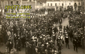 Lagny Sur Marne (Seine-et-Marne) - Carte Photo Cortège