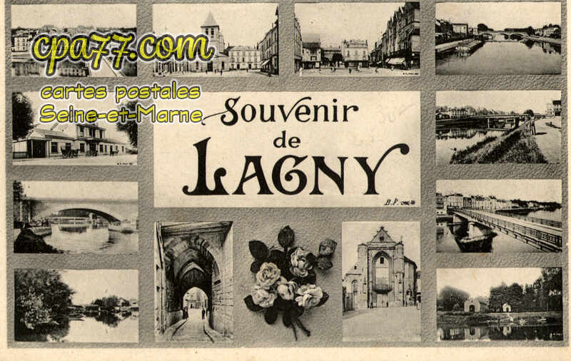 Lagny Sur Marne (Seine-et-Marne) - Souvenir de Lagny
