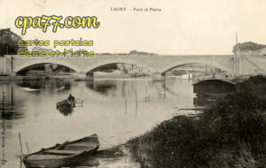 Lagny Sur Marne (Seine-et-Marne) - Pont de Pierre