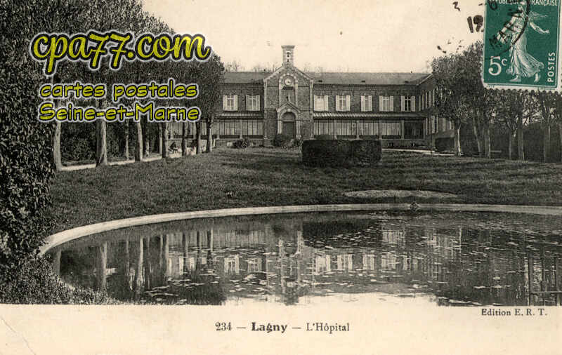 Lagny Sur Marne (Seine-et-Marne) - L&rsquo;Hôpital