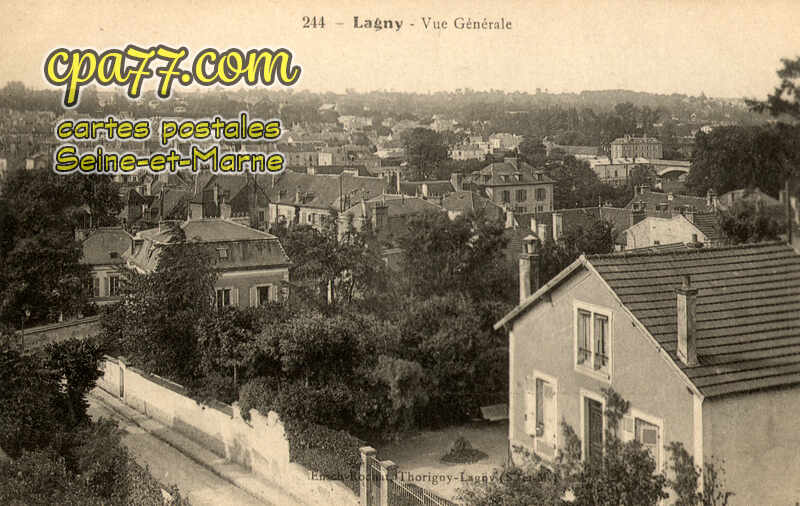 Lagny Sur Marne (Seine-et-Marne) - Vue Générale