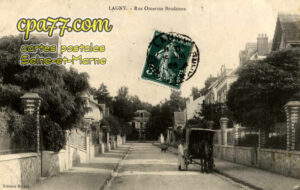 Lagny Sur Marne (Seine-et-Marne) - Rue Omerine Brudenne