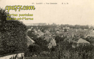 Lagny Sur Marne (Seine-et-Marne) - Vue Générale