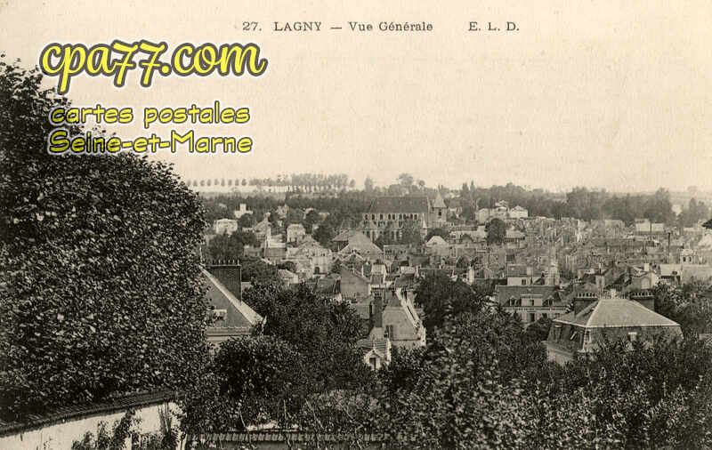 Lagny Sur Marne (Seine-et-Marne) - Vue Générale