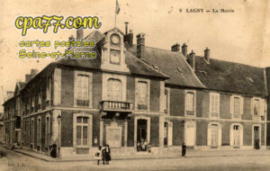 Lagny Sur Marne (Seine-et-Marne) - La Mairie
