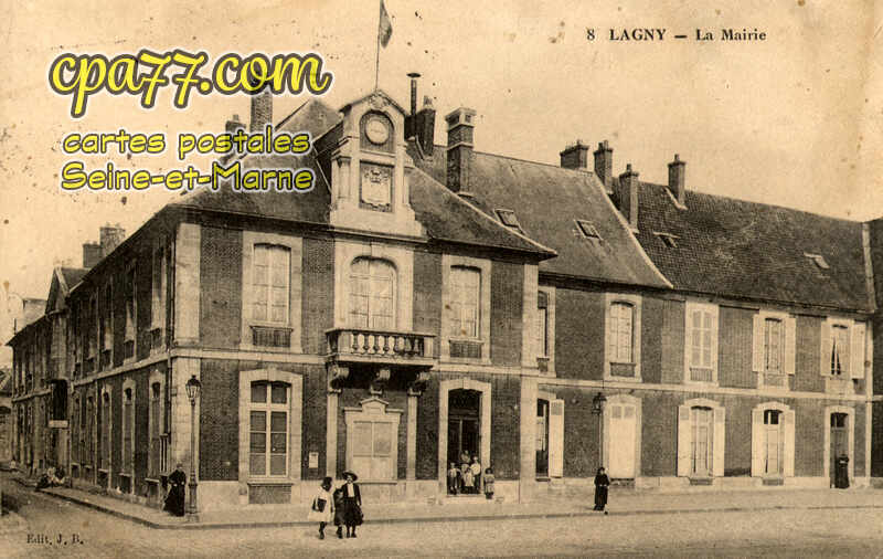 Lagny Sur Marne (Seine-et-Marne) - La Mairie