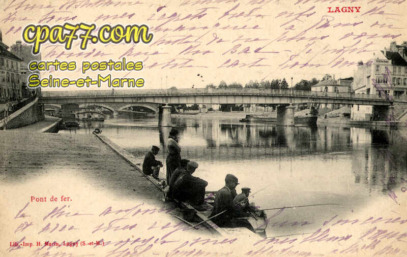 Lagny Sur Marne (Seine-et-Marne) - Pont de Fer