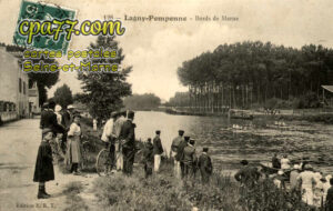 Lagny Sur Marne (Seine-et-Marne) - Bords de Marne