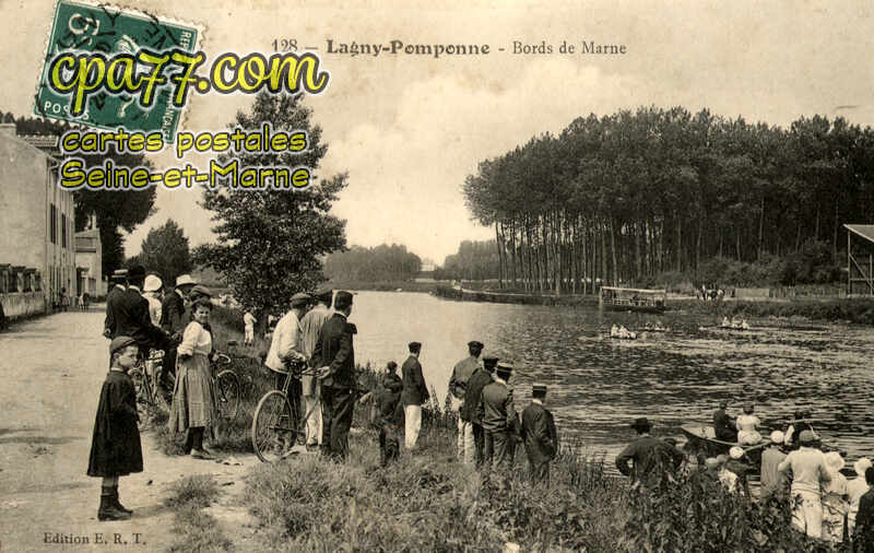 Lagny Sur Marne (Seine-et-Marne) - Bords de Marne