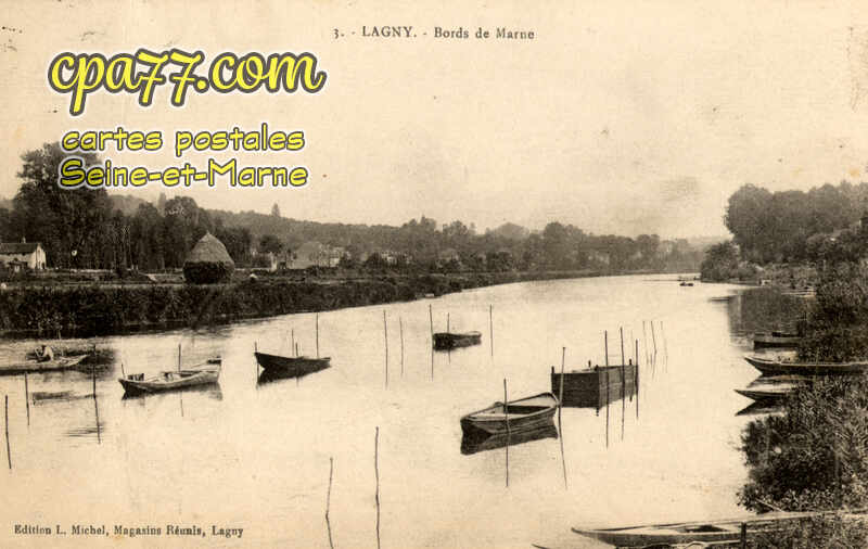 Lagny Sur Marne (Seine-et-Marne) - Bords de Marne