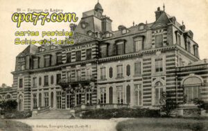 Lagny Sur Marne (Seine-et-Marne) - Environs de Lagny – Façade du Château de Rantilly