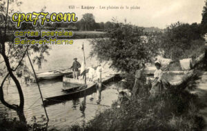 Lagny Sur Marne (Seine-et-Marne) - Les plaisirs de la pêche
