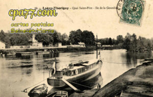 Lagny Sur Marne (Seine-et-Marne) - Quai Saint-Père – Ile de la Gourdine