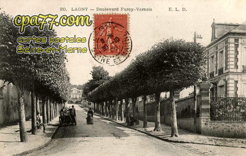 Lagny Sur Marne (Seine-et-Marne) - Boulevard Furcy-Vernois