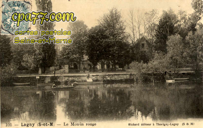 Lagny Sur Marne (Seine-et-Marne) - Le Moulin Rouge