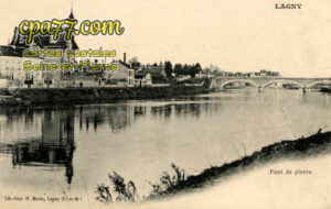 Lagny Sur Marne (Seine-et-Marne) - Pont de Pierre