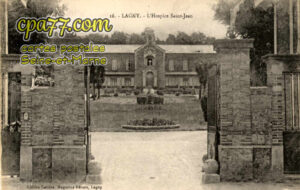 Lagny Sur Marne (Seine-et-Marne) - L&rsquo;Hopice Saint-Jean