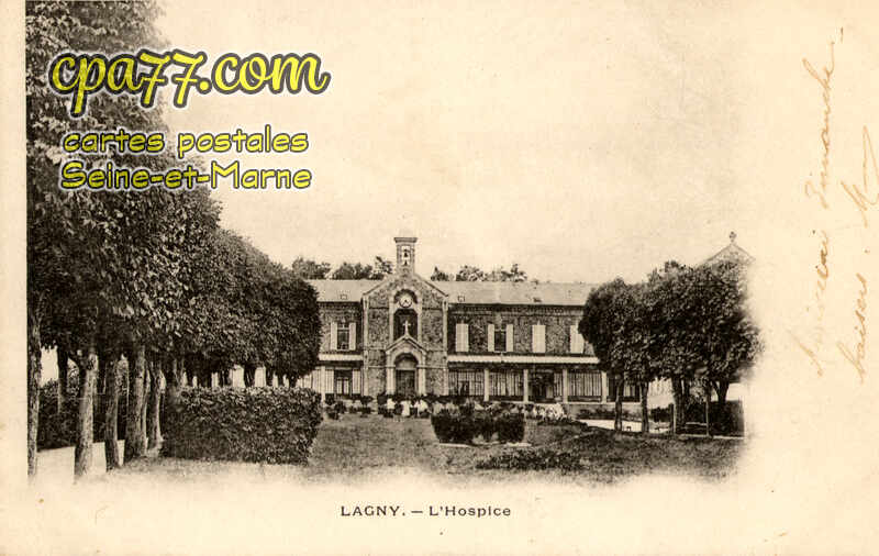 Lagny Sur Marne (Seine-et-Marne) - L&rsquo;Hospice