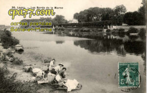 Lagny Sur Marne (Seine-et-Marne) - Les Bords de la Marne