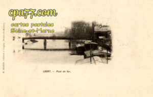 Lagny Sur Marne (Seine-et-Marne) - Pont de Fer