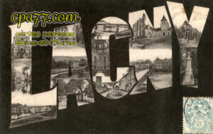 Lagny Sur Marne (Seine-et-Marne) - Carte « Lagny »