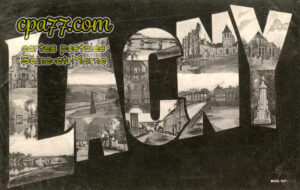 Lagny Sur Marne (Seine-et-Marne) - Carte « Lagny »