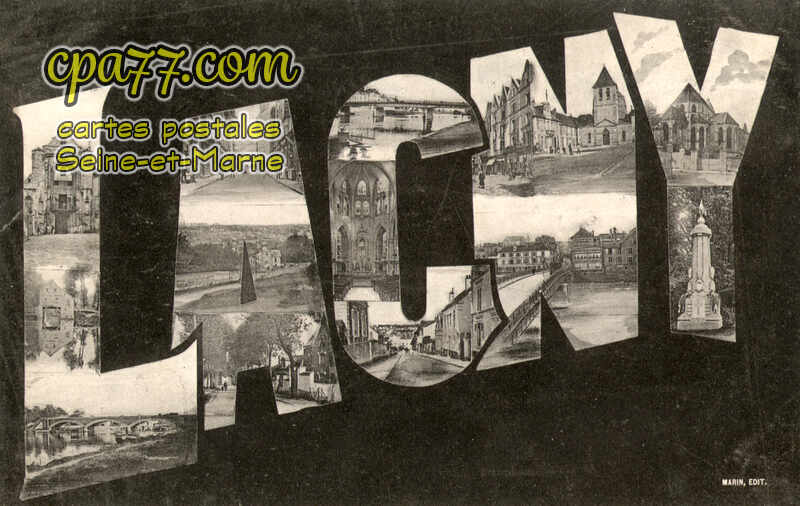 Lagny Sur Marne (Seine-et-Marne) - Carte « Lagny »