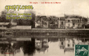 Lagny Sur Marne (Seine-et-Marne) - Les Bords de la Marne
