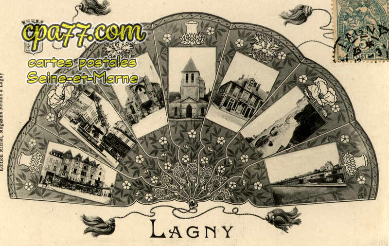 Lagny Sur Marne (Seine-et-Marne) - LAGNY
