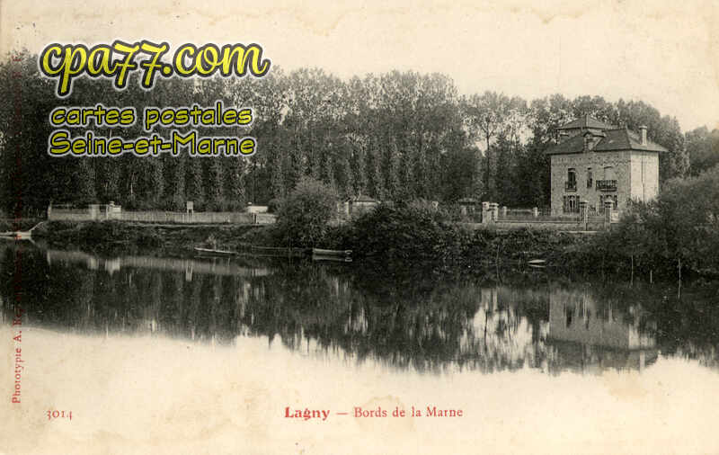 Lagny Sur Marne (Seine-et-Marne) - Bords de la Marne