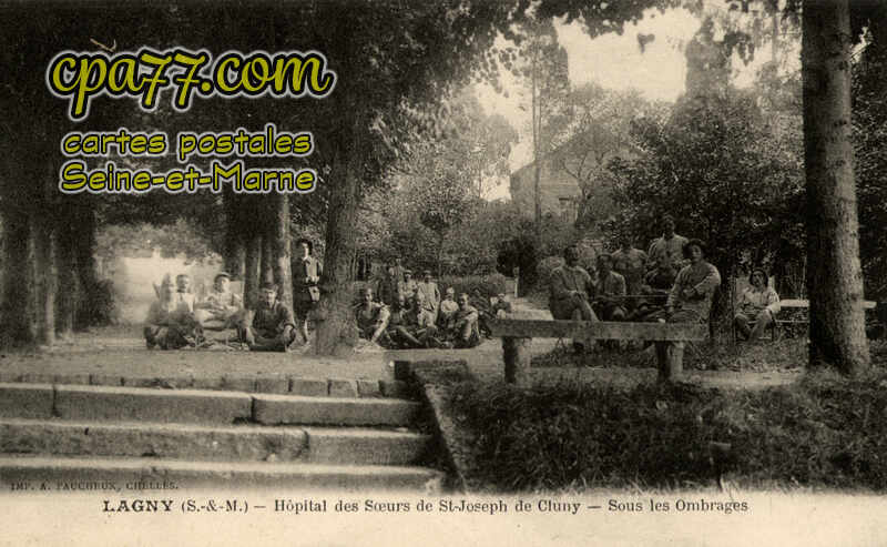 Lagny Sur Marne (Seine-et-Marne) - Hôpital des Sœurs de St-Joseph de Cluny – Sous les Ombrages