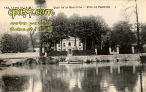 Lagny Sur Marne (Seine-et-Marne) - Quai de la Gourdine – Villa des Pallands