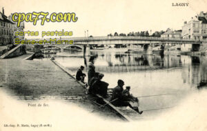 Lagny Sur Marne (Seine-et-Marne) - Pont de Fer