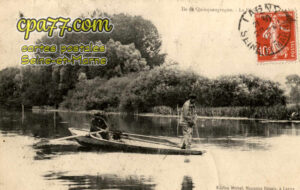 Lagny Sur Marne (Seine-et-Marne) - Ile de Quinquengrogne – La Pêche