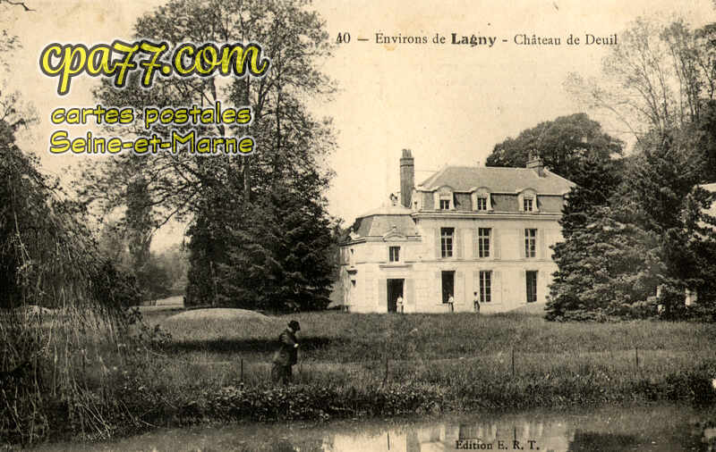 Lagny Sur Marne (Seine-et-Marne) - Environs de Laagny – Château de Deuil