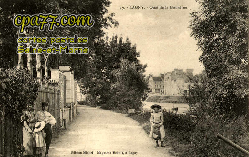 Lagny Sur Marne (Seine-et-Marne) - Quai de la Gourdine